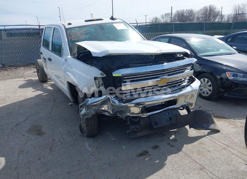 2015 Chevrolet Silverado