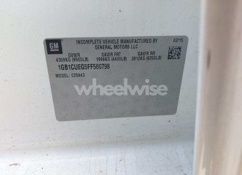 2015 Chevrolet Silverado