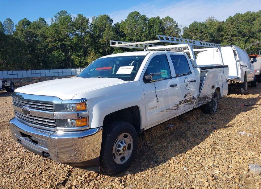 Photo 14 of 2017 Chevrolet Silverado 2500HD (VIN 1GB1CUEG6HF122142)