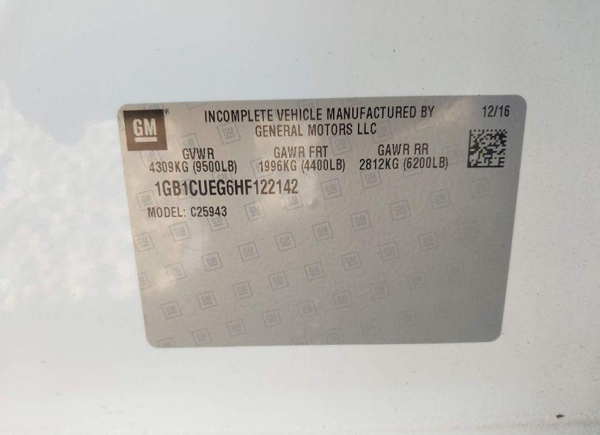 Photo 8 of 2017 Chevrolet Silverado 2500HD (VIN 1GB1CUEG6HF122142)