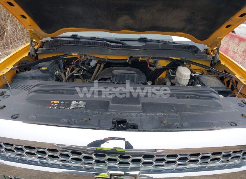 Photo 10 of 2019 Chevrolet Silverado 2500HD LT (VIN 1GB1KSEG4KF201713)