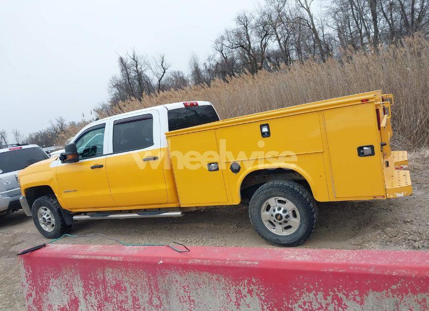 Photo 14 of 2019 Chevrolet Silverado 2500HD LT (VIN 1GB1KSEG4KF201713)