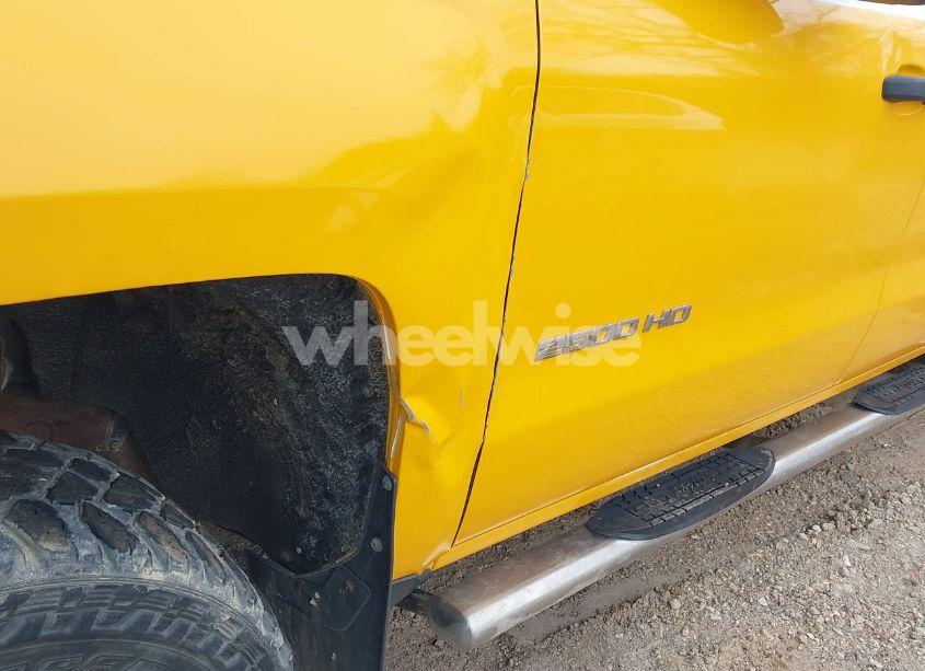 Photo 17 of 2019 Chevrolet Silverado 2500HD LT (VIN 1GB1KSEG4KF201713)