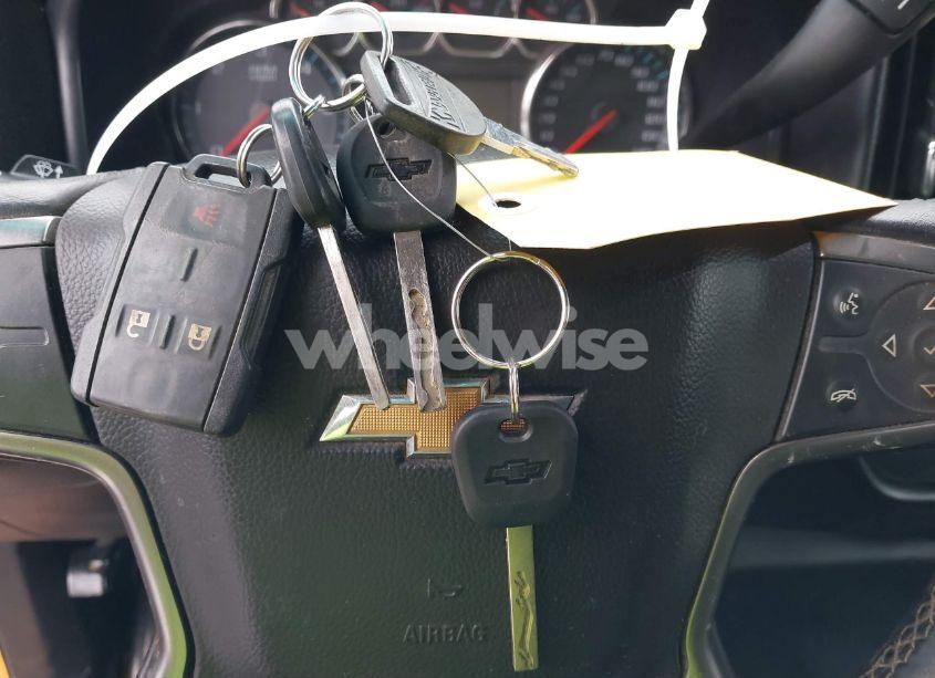 2019 Chevrolet Silverado