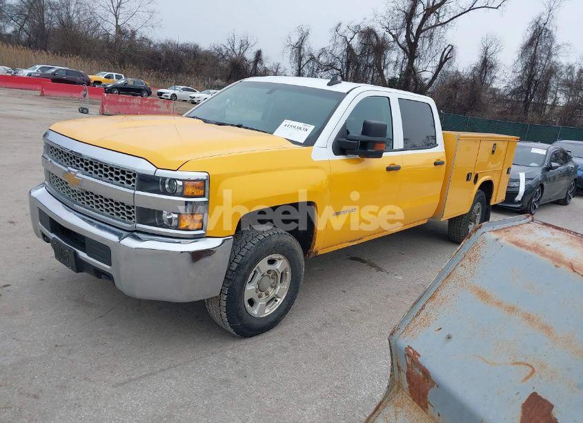 2019 Chevrolet Silverado