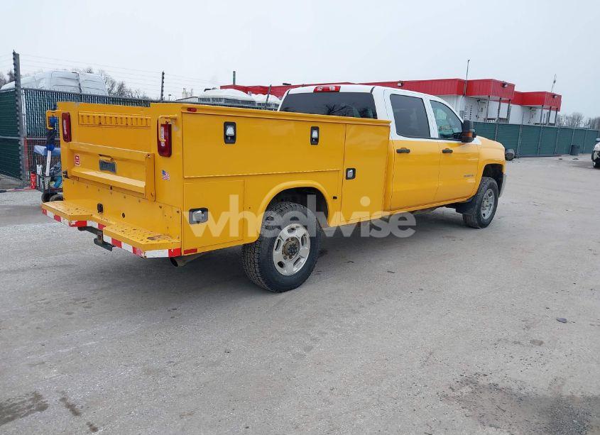 2019 Chevrolet Silverado