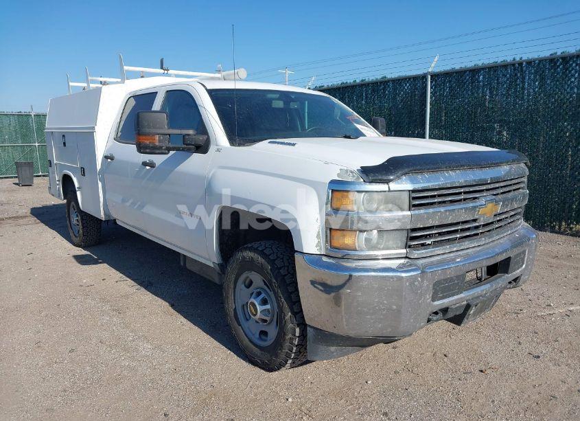 2015 Chevrolet Silverado 2500HD WT (VIN 1GB1KUE87FF512823) main photo