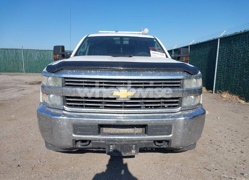 Photo 11 of 2015 Chevrolet Silverado 2500HD WT (VIN 1GB1KUE87FF512823)
