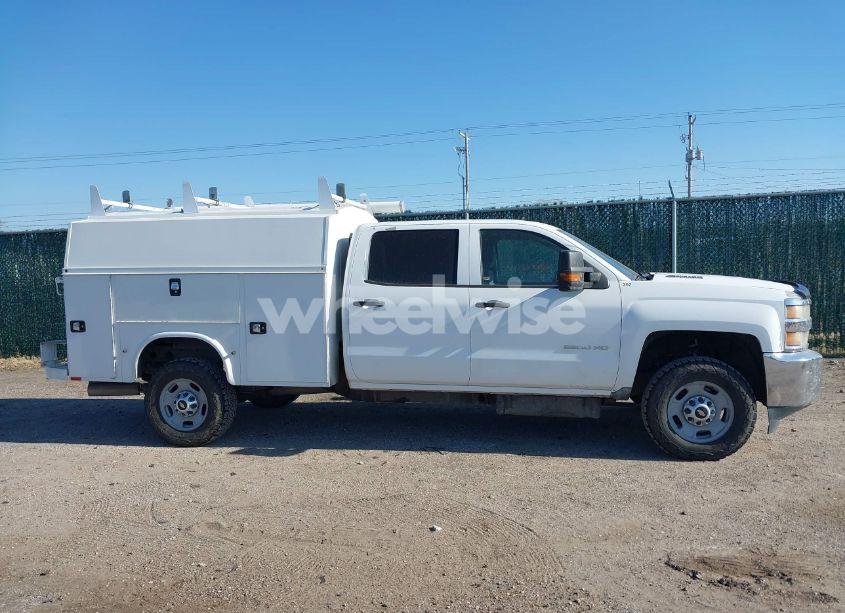 Photo 12 of 2015 Chevrolet Silverado 2500HD WT (VIN 1GB1KUE87FF512823)