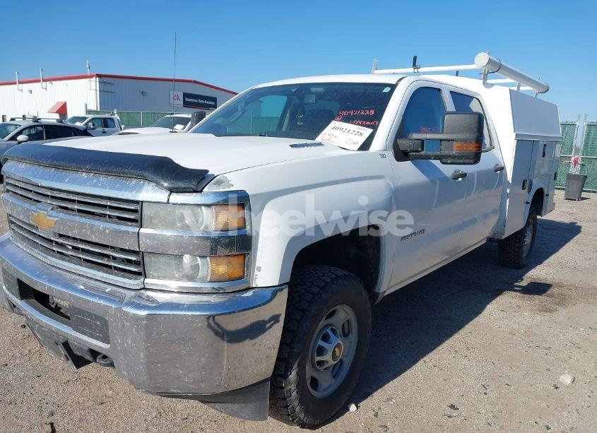 Photo 2 of 2015 Chevrolet Silverado 2500HD WT (VIN 1GB1KUE87FF512823)