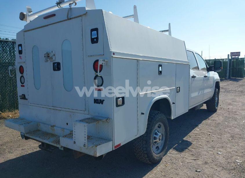 Photo 4 of 2015 Chevrolet Silverado 2500HD WT (VIN 1GB1KUE87FF512823)