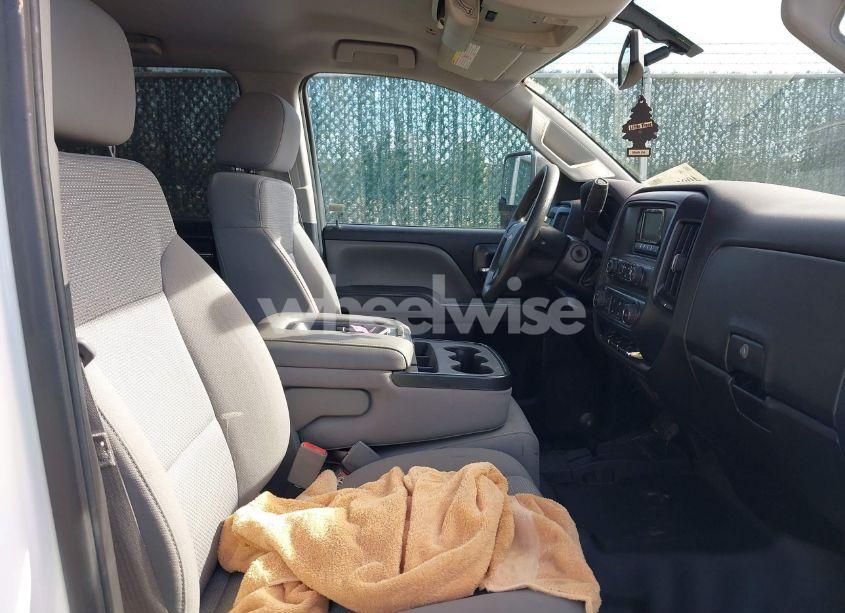 Photo 5 of 2015 Chevrolet Silverado 2500HD WT (VIN 1GB1KUE87FF512823)