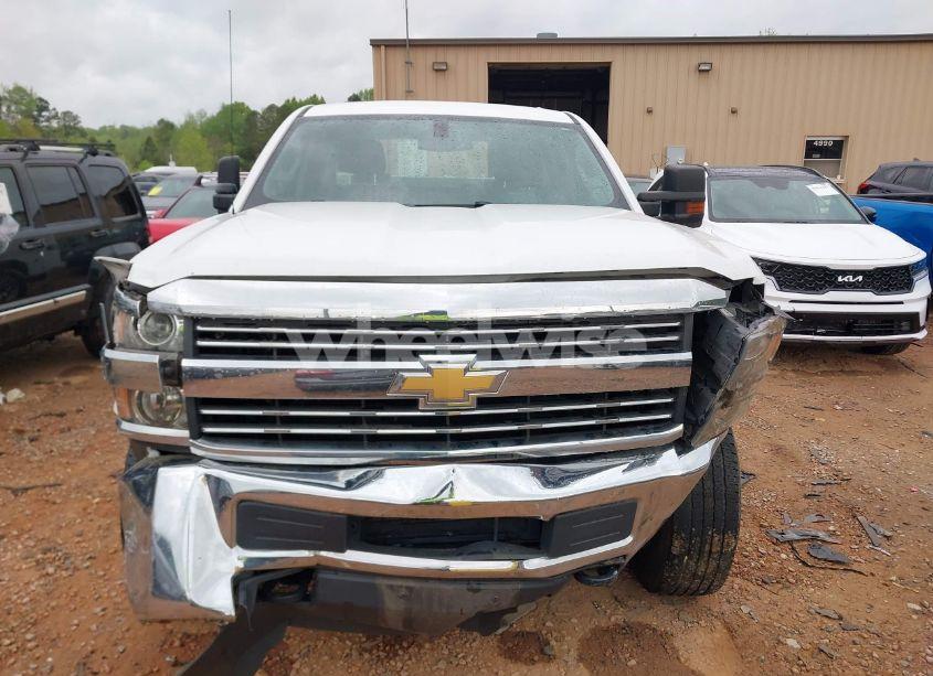 Photo 12 of 2017 Chevrolet Silverado 2500HD WT (VIN 1GB1KUEGXHF219881)