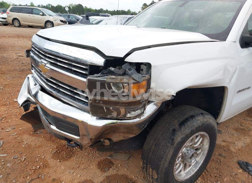 Photo 17 of 2017 Chevrolet Silverado 2500HD WT (VIN 1GB1KUEGXHF219881)