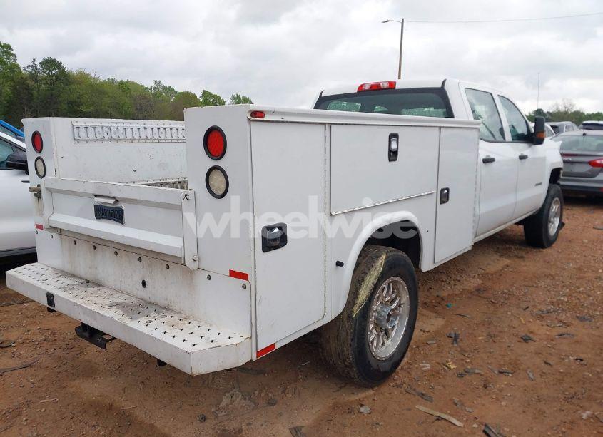 Photo 4 of 2017 Chevrolet Silverado 2500HD WT (VIN 1GB1KUEGXHF219881)