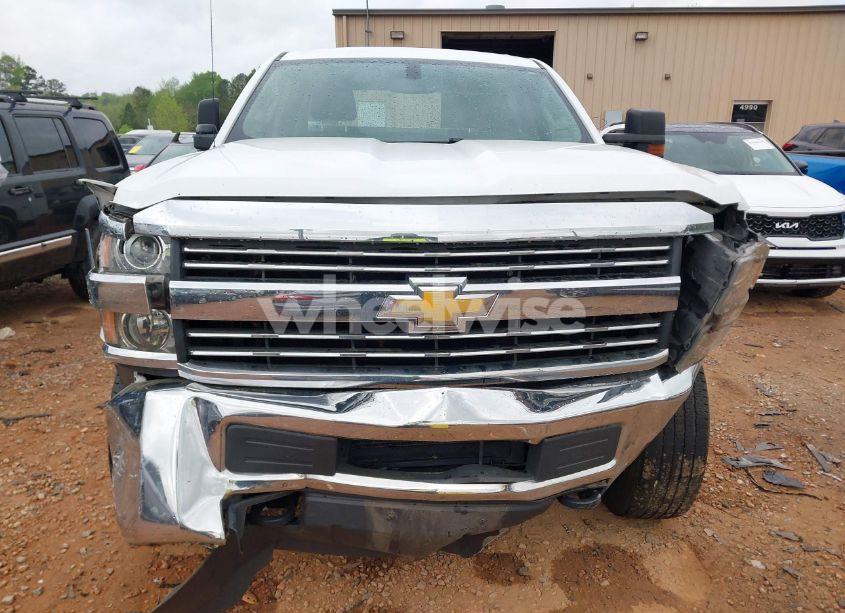 Photo 6 of 2017 Chevrolet Silverado 2500HD WT (VIN 1GB1KUEGXHF219881)