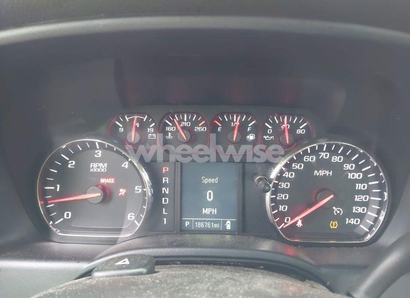 Photo 7 of 2017 Chevrolet Silverado 2500HD WT (VIN 1GB1KUEGXHF219881)