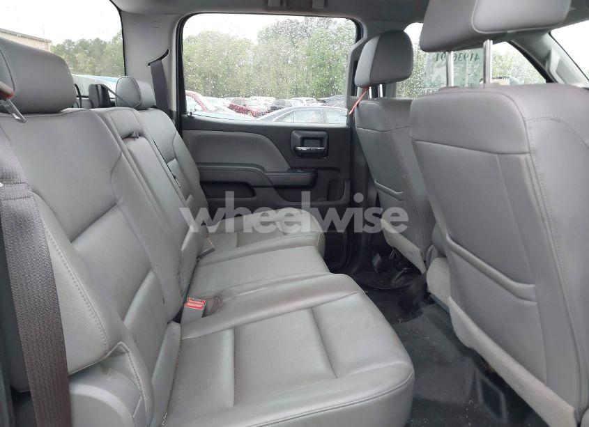 Photo 8 of 2017 Chevrolet Silverado 2500HD WT (VIN 1GB1KUEGXHF219881)