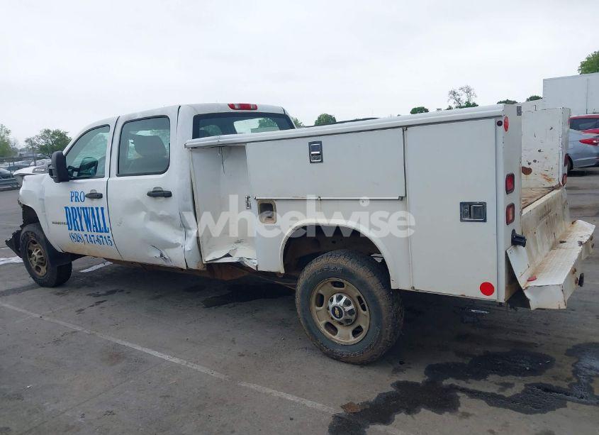 Photo 14 of 2011 Chevrolet Silverado 2500HD WORK TRUCK (VIN 1GB1KVCG2BF190764)