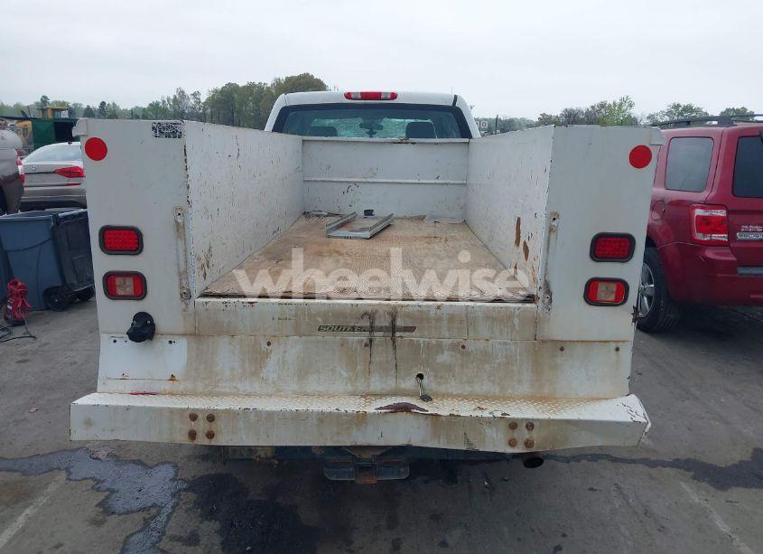 Photo 16 of 2011 Chevrolet Silverado 2500HD WORK TRUCK (VIN 1GB1KVCG2BF190764)