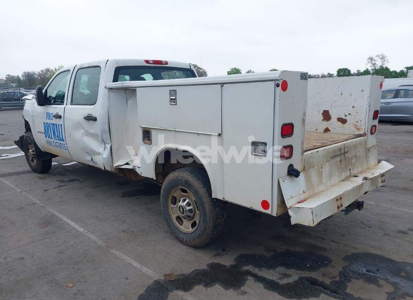 Photo 3 of 2011 Chevrolet Silverado 2500HD WORK TRUCK (VIN 1GB1KVCG2BF190764)