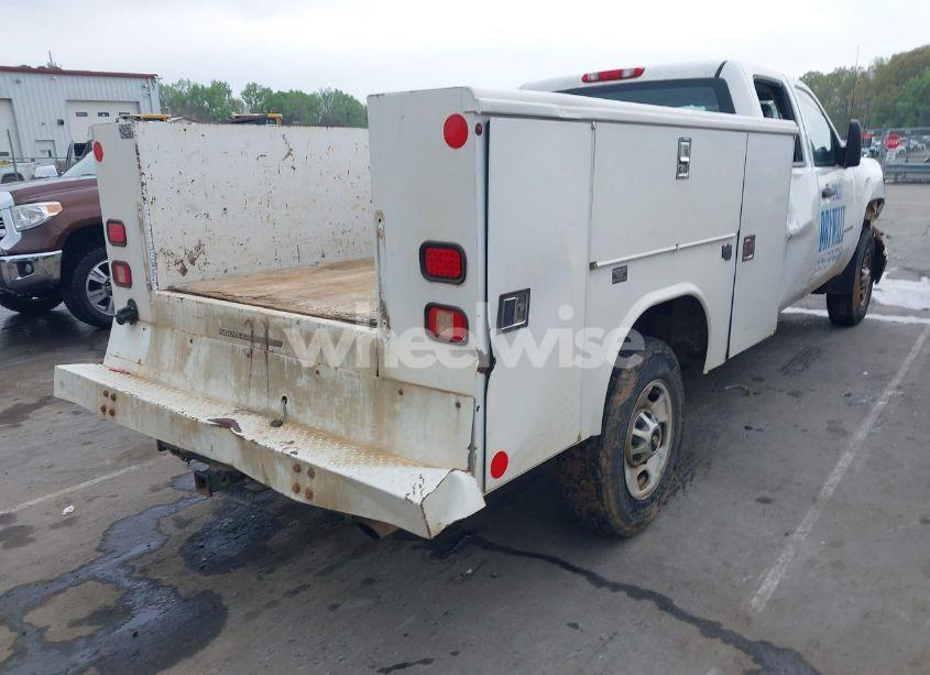 Photo 4 of 2011 Chevrolet Silverado 2500HD WORK TRUCK (VIN 1GB1KVCG2BF190764)