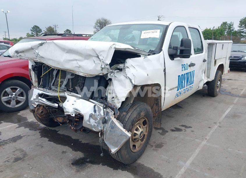 Photo 6 of 2011 Chevrolet Silverado 2500HD WORK TRUCK (VIN 1GB1KVCG2BF190764)