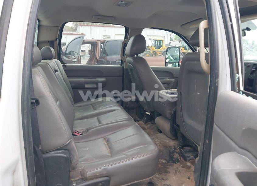 Photo 8 of 2011 Chevrolet Silverado 2500HD WORK TRUCK (VIN 1GB1KVCG2BF190764)