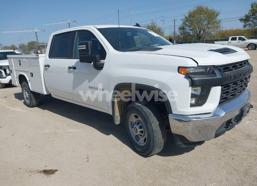 2023 Chevrolet Silverado 2500HD 2WD LONG BED WT (VIN 1GB1WLE77PF170958) main photo