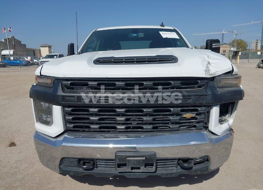 Photo 12 of 2023 Chevrolet Silverado 2500HD 2WD LONG BED WT (VIN 1GB1WLE77PF170958)