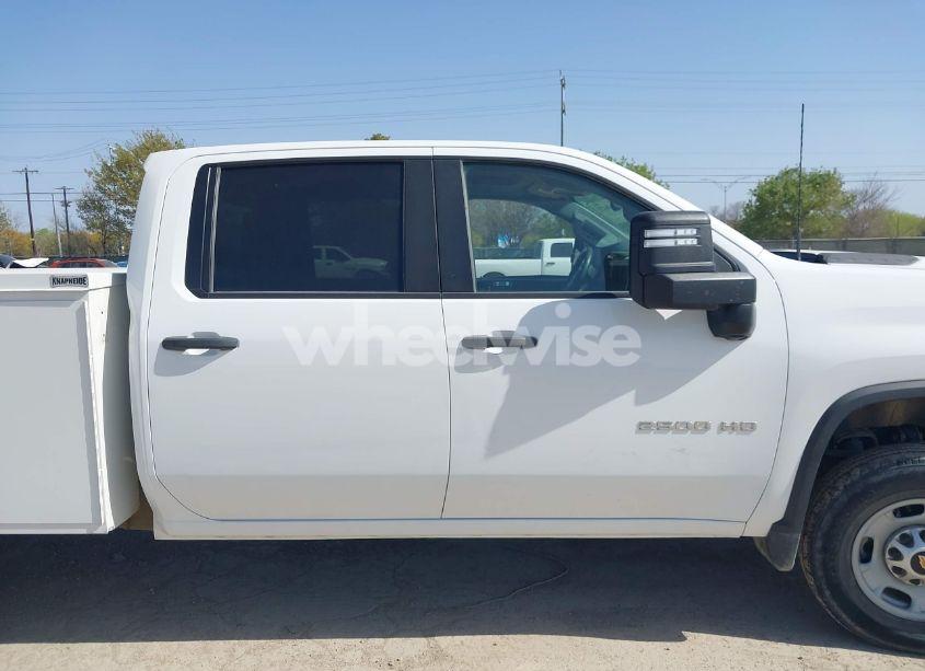 Photo 13 of 2023 Chevrolet Silverado 2500HD 2WD LONG BED WT (VIN 1GB1WLE77PF170958)