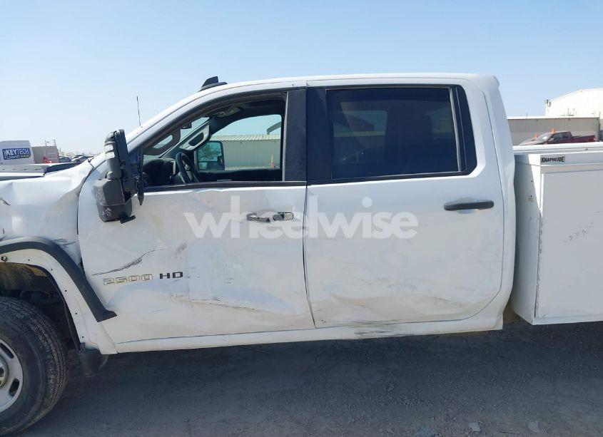 Photo 14 of 2023 Chevrolet Silverado 2500HD 2WD LONG BED WT (VIN 1GB1WLE77PF170958)