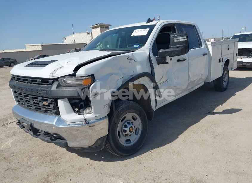 Photo 2 of 2023 Chevrolet Silverado 2500HD 2WD LONG BED WT (VIN 1GB1WLE77PF170958)
