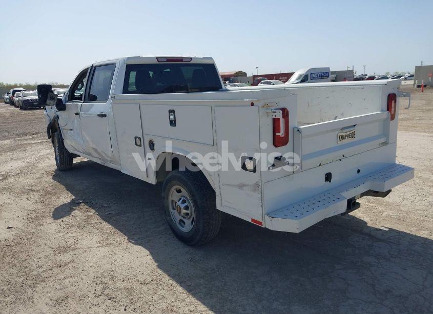 Photo 3 of 2023 Chevrolet Silverado 2500HD 2WD LONG BED WT (VIN 1GB1WLE77PF170958)