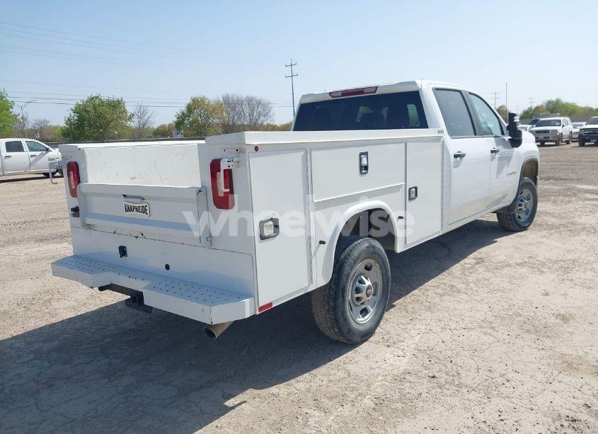 Photo 4 of 2023 Chevrolet Silverado 2500HD 2WD LONG BED WT (VIN 1GB1WLE77PF170958)