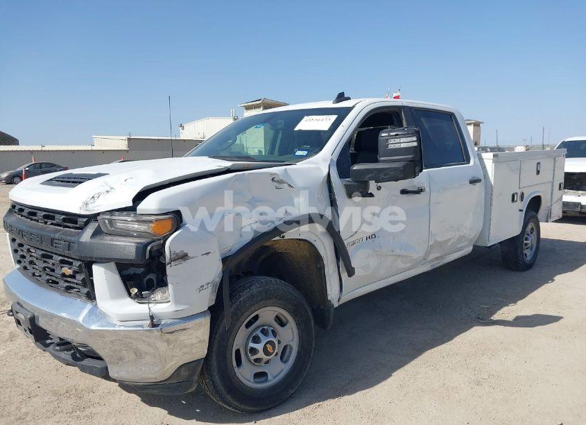 Photo 6 of 2023 Chevrolet Silverado 2500HD 2WD LONG BED WT (VIN 1GB1WLE77PF170958)