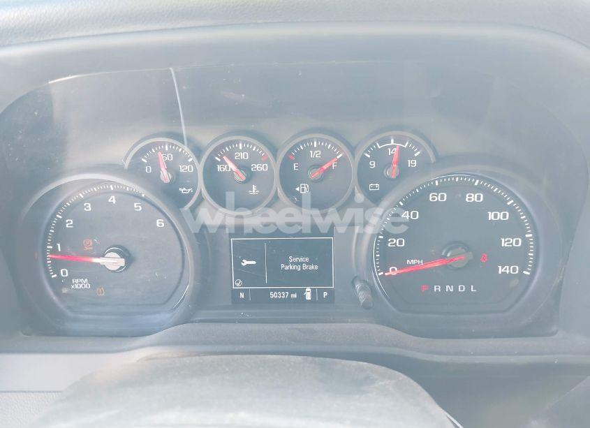 Photo 7 of 2023 Chevrolet Silverado 2500HD 2WD LONG BED WT (VIN 1GB1WLE77PF170958)