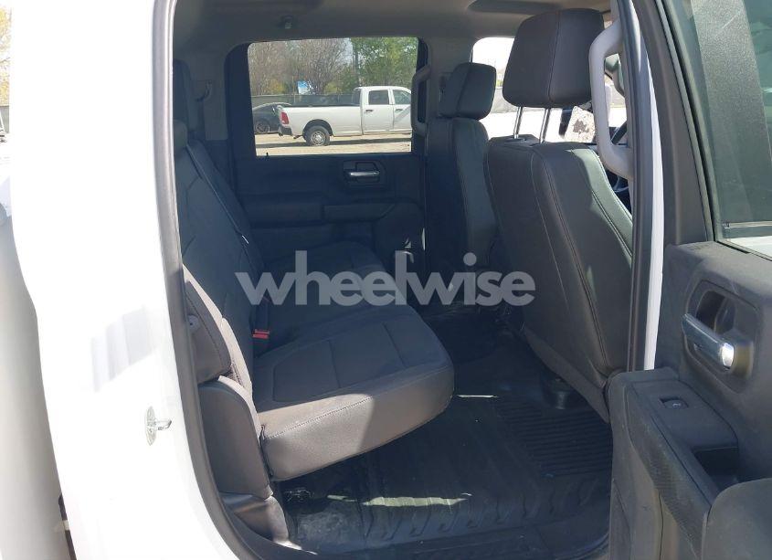 Photo 8 of 2023 Chevrolet Silverado 2500HD 2WD LONG BED WT (VIN 1GB1WLE77PF170958)