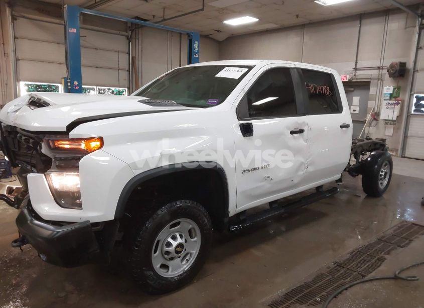 Photo 19 of 2021 Chevrolet Silverado 2500HD (VIN 1GB1YLEY2MF203086)