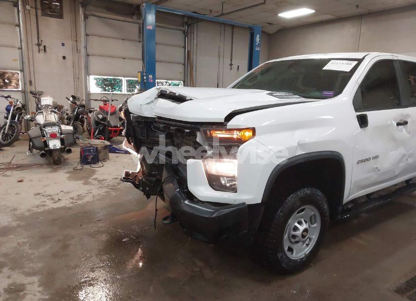 Photo 20 of 2021 Chevrolet Silverado 2500HD (VIN 1GB1YLEY2MF203086)