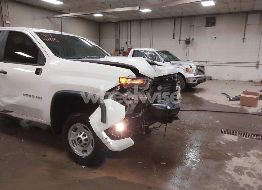 Photo 21 of 2021 Chevrolet Silverado 2500HD (VIN 1GB1YLEY2MF203086)