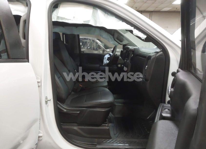 Photo 5 of 2021 Chevrolet Silverado 2500HD (VIN 1GB1YLEY2MF203086)