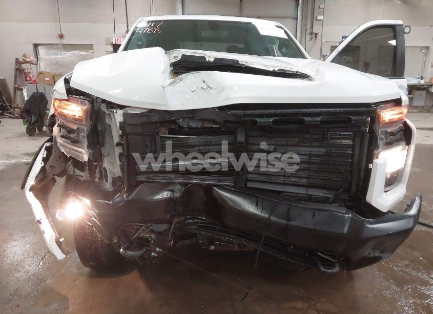 Photo 6 of 2021 Chevrolet Silverado 2500HD (VIN 1GB1YLEY2MF203086)