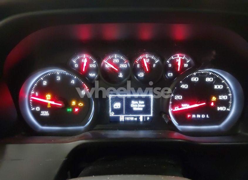 Photo 7 of 2021 Chevrolet Silverado 2500HD (VIN 1GB1YLEY2MF203086)