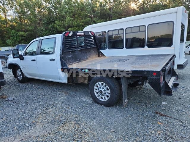 Photo 3 of 2022 CHEVROLET SILVERADO K2500 HEAVY DUTY (VIN 1GB1YLEY2NF262690)