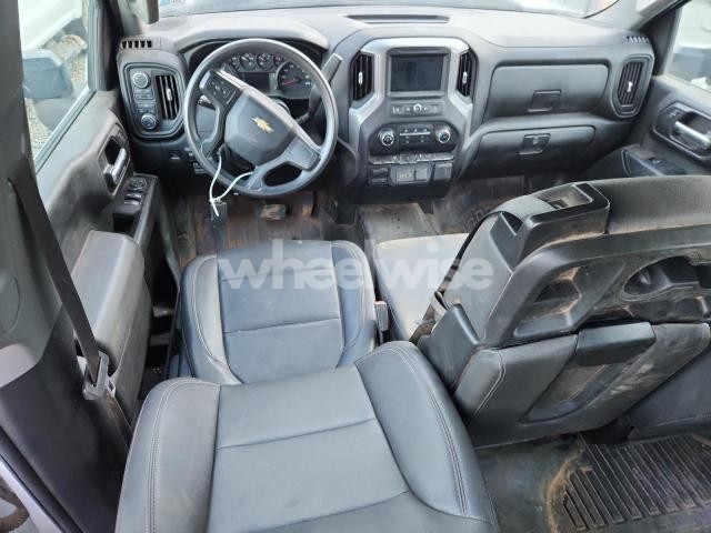 Photo 4 of 2022 CHEVROLET SILVERADO K2500 HEAVY DUTY (VIN 1GB1YLEY2NF262690)