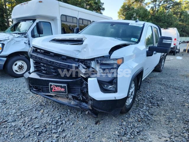 Photo 5 of 2022 CHEVROLET SILVERADO K2500 HEAVY DUTY (VIN 1GB1YLEY2NF262690)