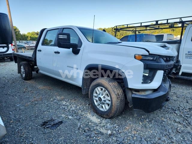Photo 7 of 2022 CHEVROLET SILVERADO K2500 HEAVY DUTY (VIN 1GB1YLEY2NF262690)
