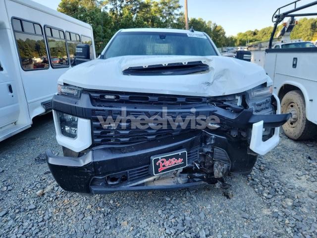 Photo 8 of 2022 CHEVROLET SILVERADO K2500 HEAVY DUTY (VIN 1GB1YLEY2NF262690)
