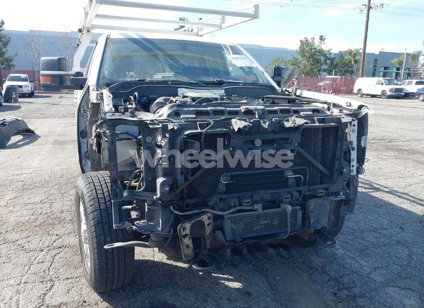 Photo 13 of 2015 Chevrolet Silverado 2500HD WT (VIN 1GB2CUE88FZ536595)